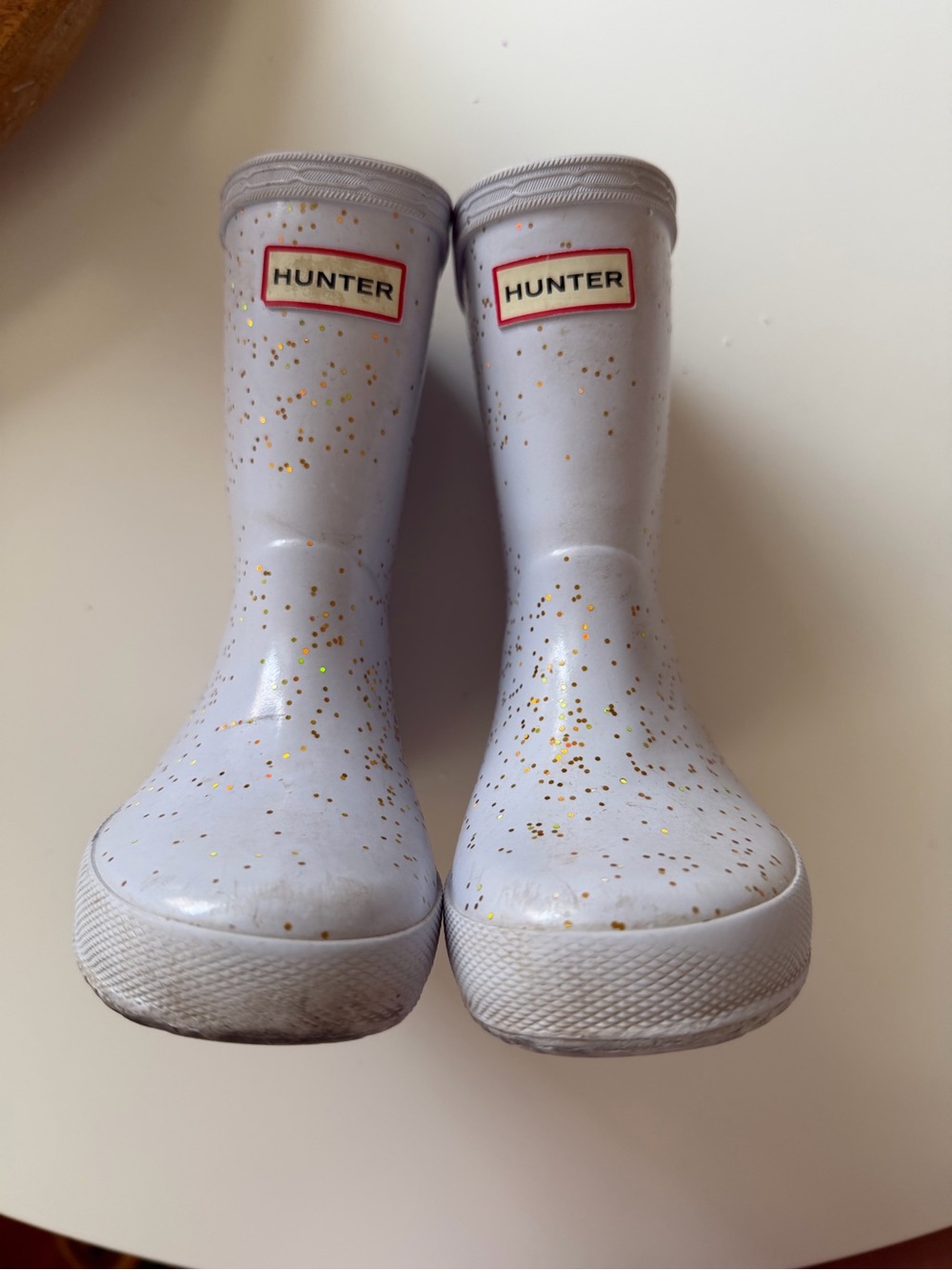 Hunter rain boots